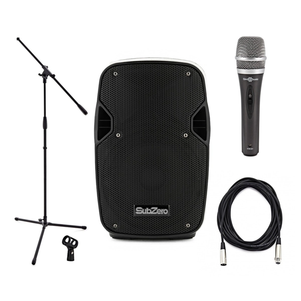 SubZero, Pack Complet pour Performances Vocales | Gear4music