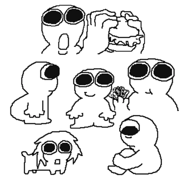 All 6 Stickers Pack #2 — rancecascho