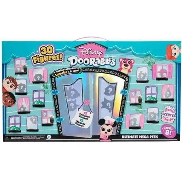 Disney Doorables Mega Peek Mini Figures