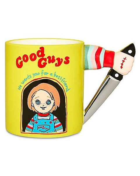 Good Guys Knife Handle Coffee Mug 20 oz. - Chucky