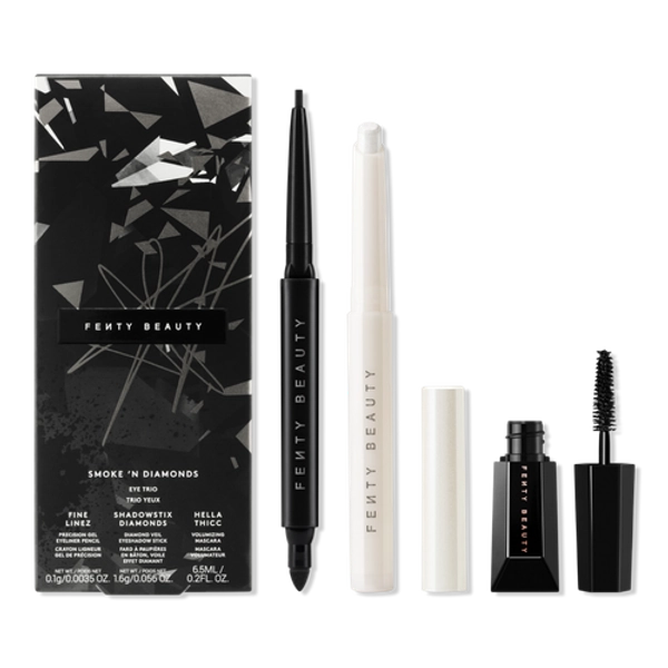Limited Edition Midnight Diamonds Smoke 'n Diamonds Eye Trio