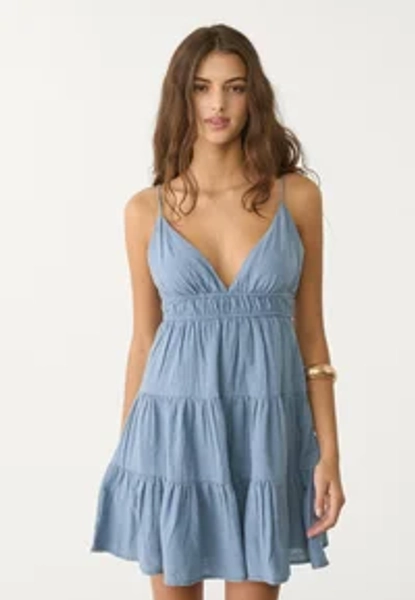 Freizeitkleid - light blue