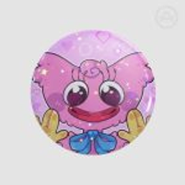 Kissy Missy Button by darkmagicsweetheart - ACGGOODS