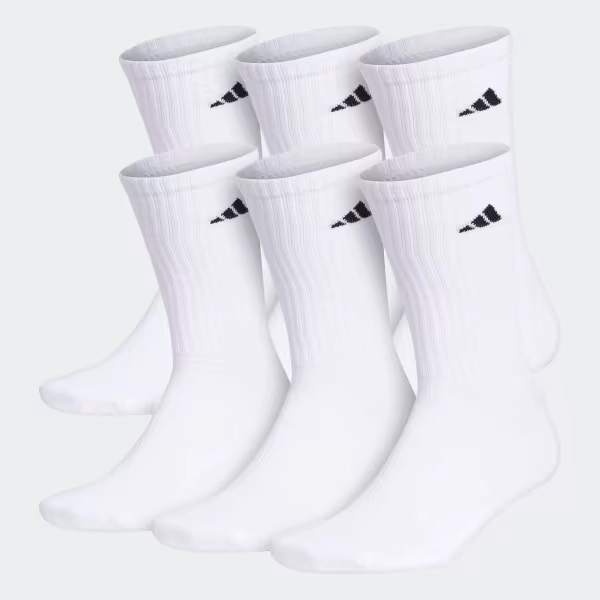 Athletic Cushioned Crew 6 Pairs