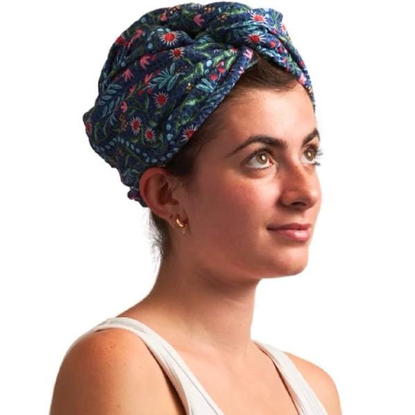 Once Again Home Co. Double Sided Hair Towel Wrap