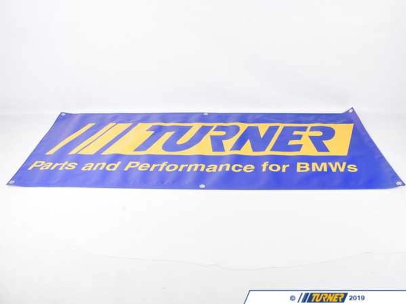Turner Motorsport Banner - 2' X 5' 