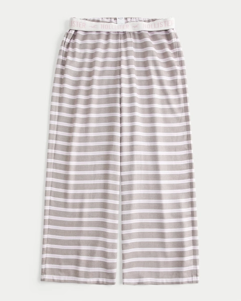Flannel Baggy Pants