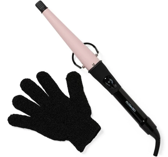 Sally Beauty Plugged In 1" Tourmaline Cone Curling Wand