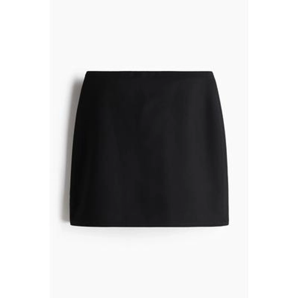 H & M - Mini skirt - Black