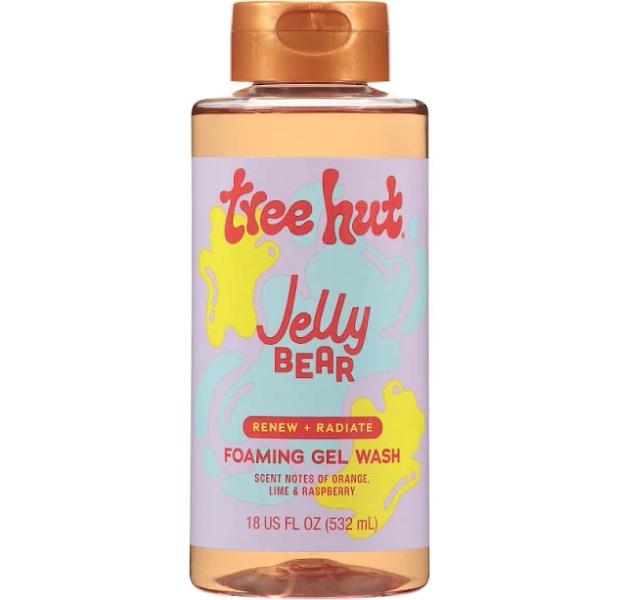Tree Hut Jelly Bear Foaming Gel Body Wash