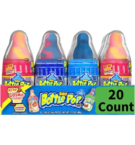 Baby Bottle Pop Candy