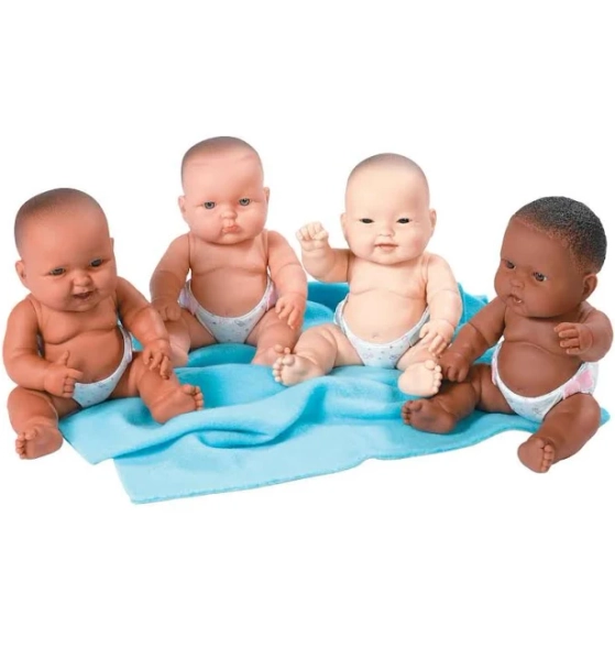 10" Lots to Love Dolls Complete Set