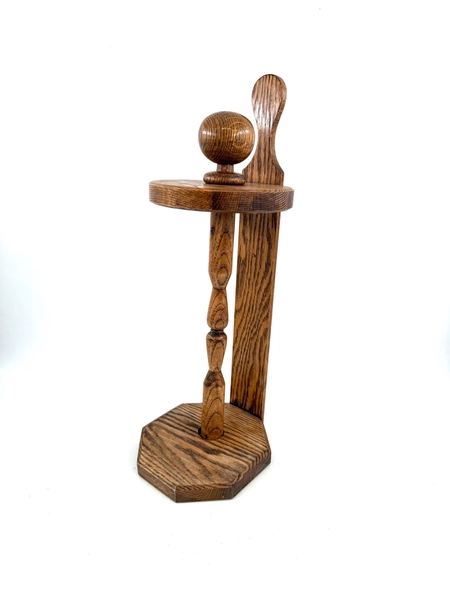 Vintage Paper Towel Holder | Kitchen Decor | Rustic Shelf | Cottage Core Kitchen