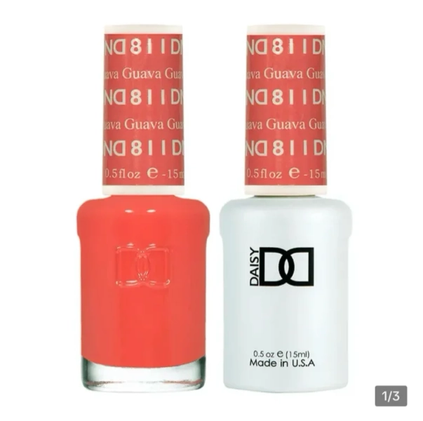 DND - Gel & Lacquer - #811 Guava - TikTok Shop