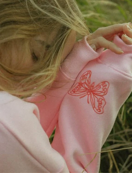 Palm Puff Hoodie