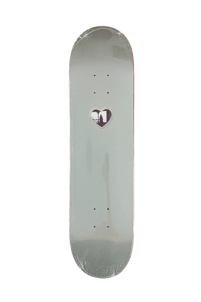 HAMMERS - THE DEAREST PEARL GREY 8” X 31.75” CUT VENEER DECK