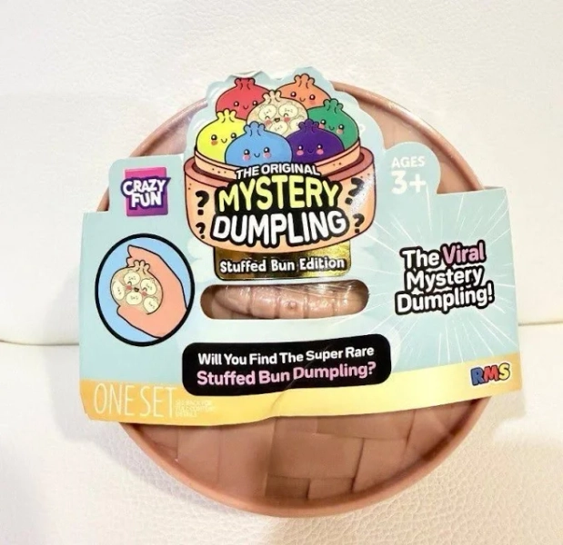 RMS Stuffed bun dumpling Squishy