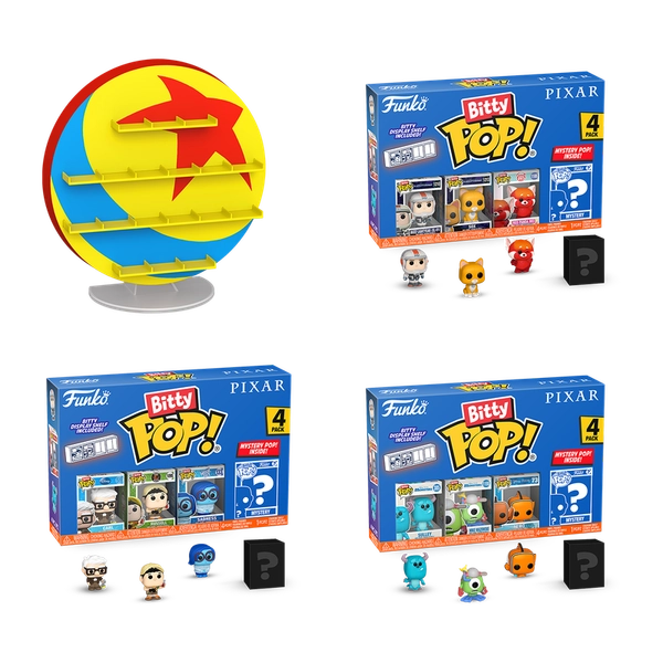 Bitty Pop! Pixar Bundle