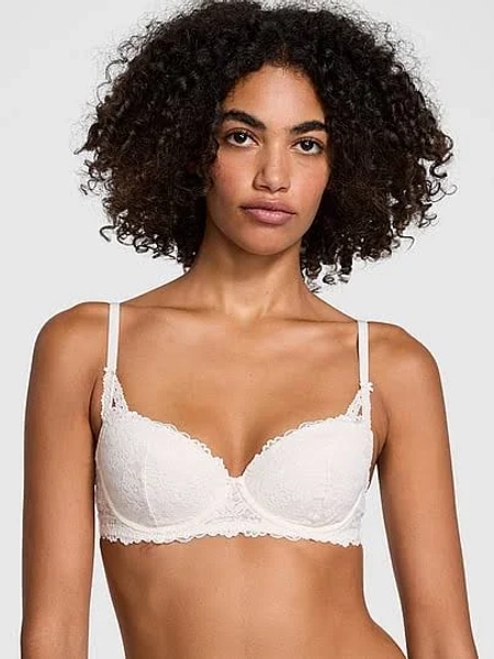 PINK Wink Lightly Lined Balconette Bra