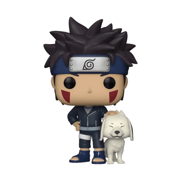 Funko Pop Naruto – Kiba y Akamaru 1194 + Protector