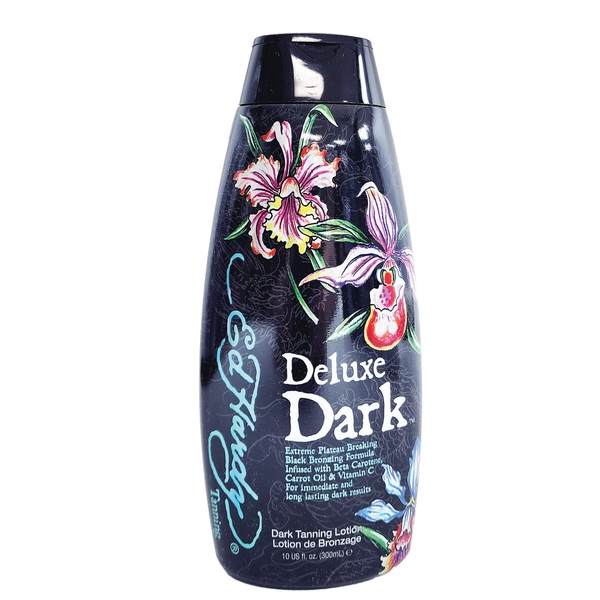 Ed Hardy Deluxe Dark Plateau Breaking Black Bronzing Formula  - 10oz