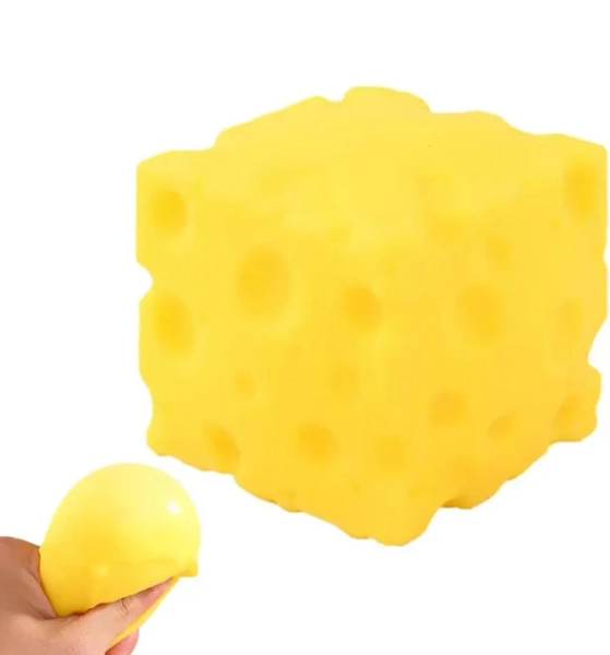 Big Cheese Squishy Fidget Toy