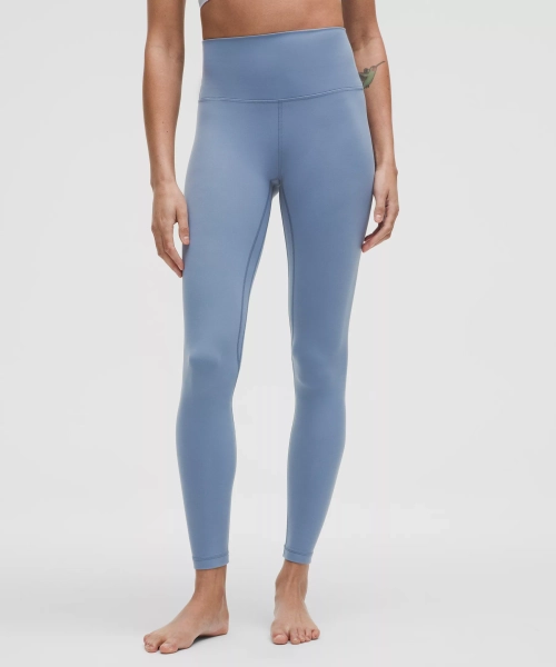 lululemon Align™ High-Rise Pant 28" - Washed Denim - 12