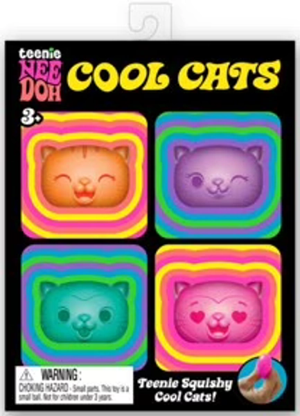 TEENIE COOL KITTENS NEEDOH - MULT PK - Walmart.com