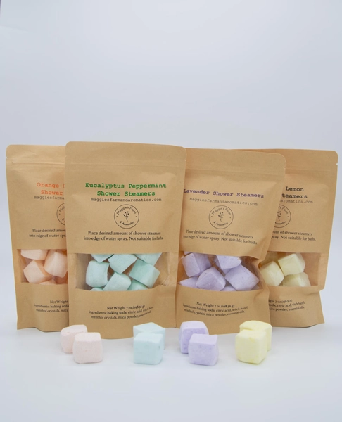 Shower Steamers Aromatherapy Shower Bombs Stress Relief Spa Gift Set Relaxation Shower Fizzies Self Care Gift for Women Stocking Stuffer