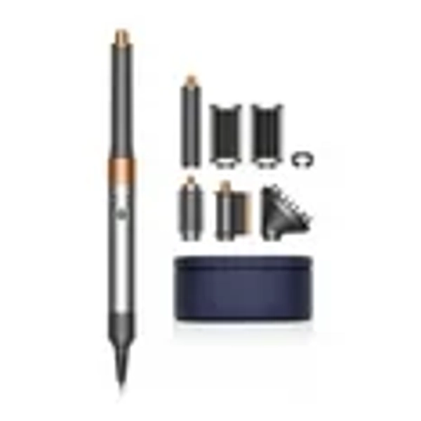 Restored Premium Dyson Airwrap™ Multi-styler Complete Long Diffuse | Nickel/Copper (Refurbished)