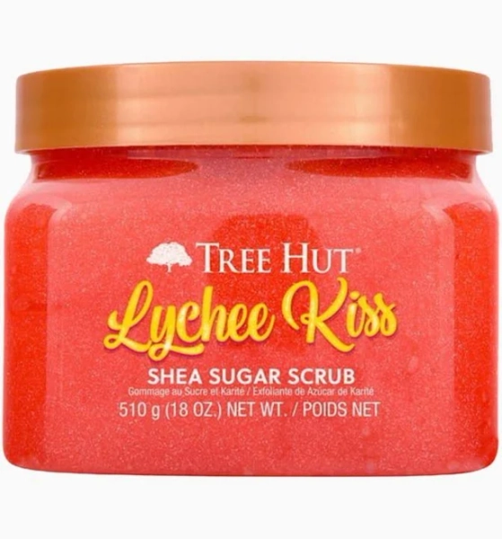 Tree Hut Lychee Kiss Shea Sugar Scrub