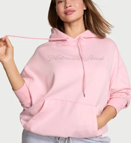 Iconic Fleece Relaxed Hoodie