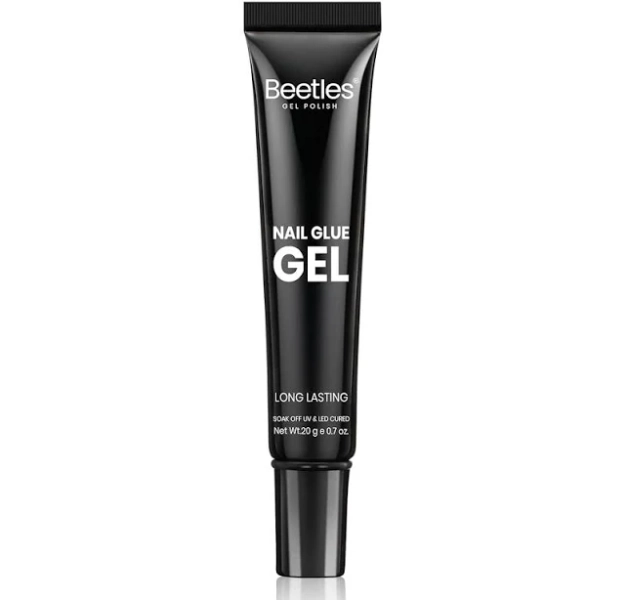 Beetles 3 in 1 Nail Glue Gel for False Nail Tips