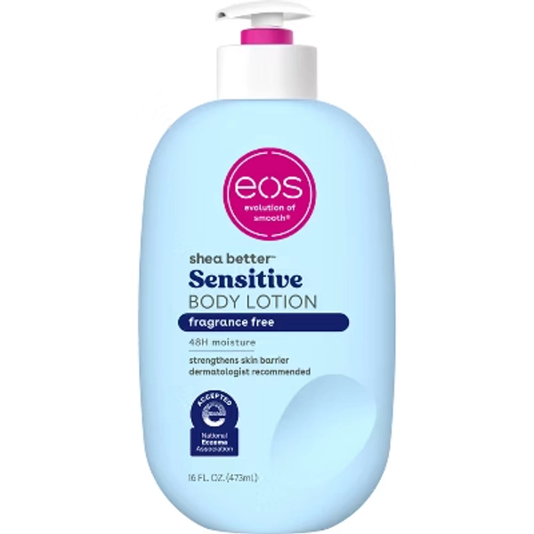 eos Shea Better 24H Moisture Body Lotion - Fragrance Free - 16 fl oz