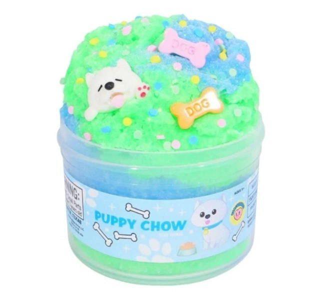 Puppy Chow Peachybbies Icee Slime