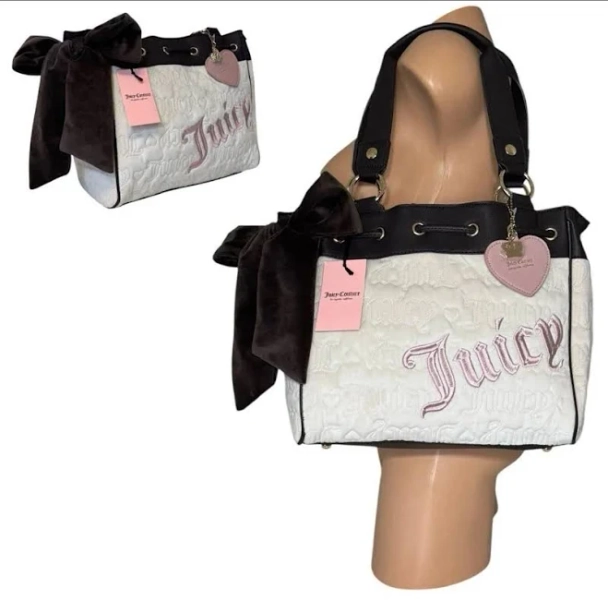 Juicy Couture Vintage Dreams Tote Bag