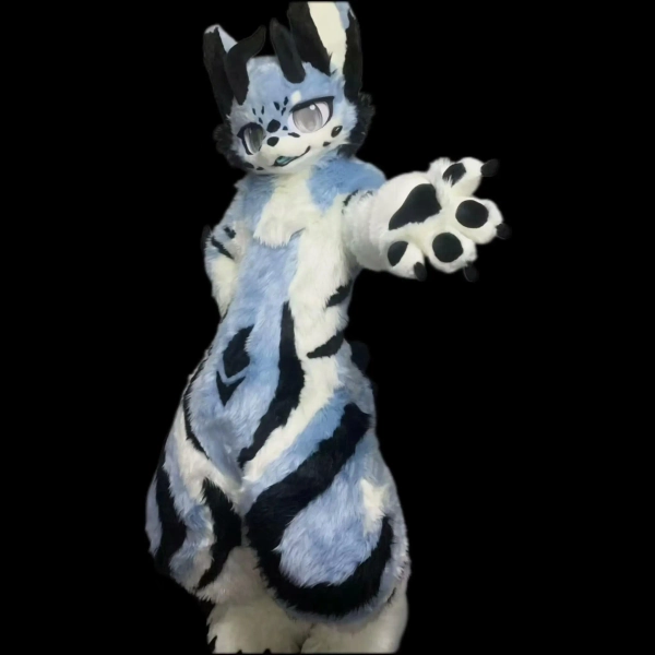 Fursuit Full Body,  FurryNew Pre-Made Fur Head, Furry Cosplay, Full Fursuit, Full Body Costume Cosplay
