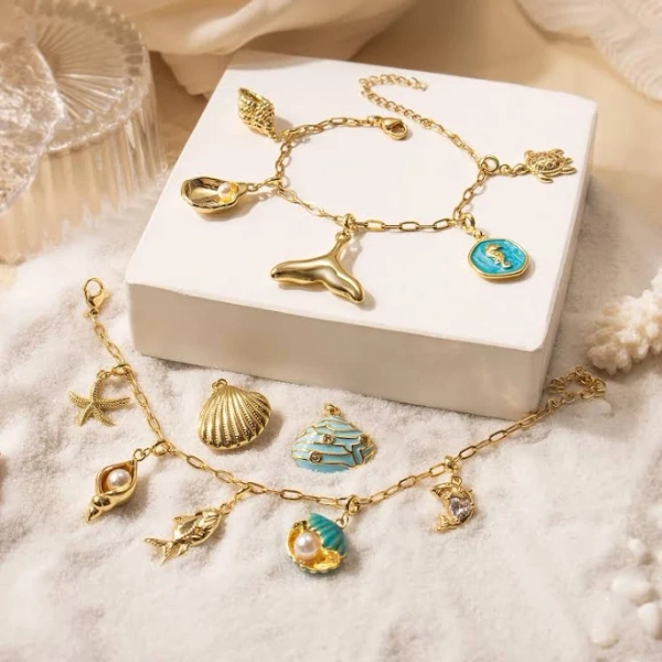 Personalized Charm Bracelet