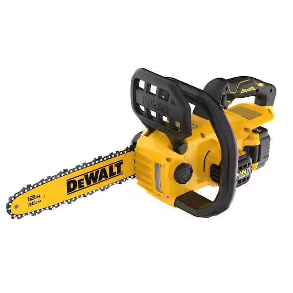 DEWALT 20V MAX 12in. Cordless Battery Powered Chainsaw Kit with (1) 5 Ah Battery and Charger DCCS621P1