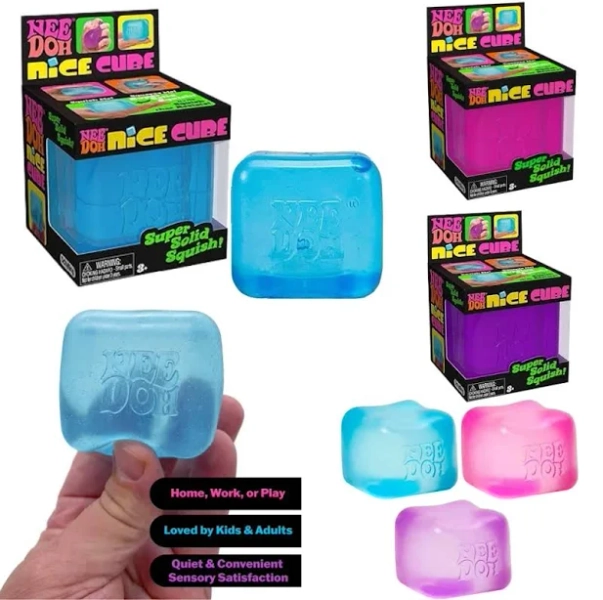 My Sensory Space | Mini Needoh Nice Baby | Fidget Toys | Fidget Toys for Kids | Sensory Toys for Kids | Quiet Fidget Toys for School | Stress Relief