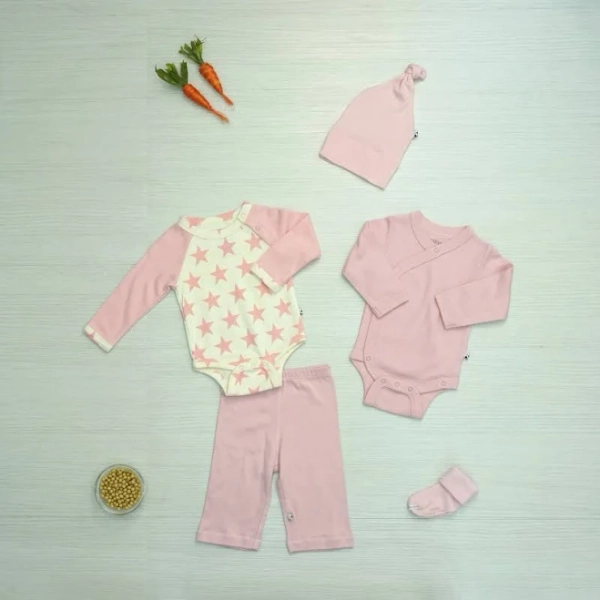 Babysoy Modern Bodysuit Outfit Gift Sets