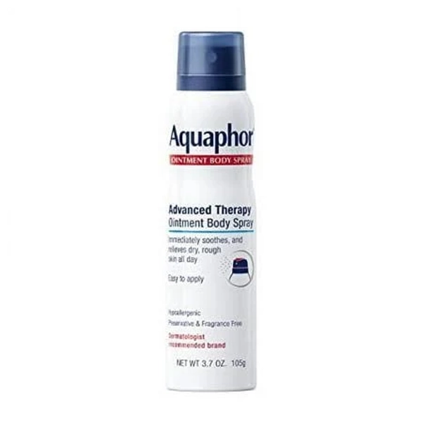 Ointment Body Spray Moisturizes and Heals Dry, Rough Skin
