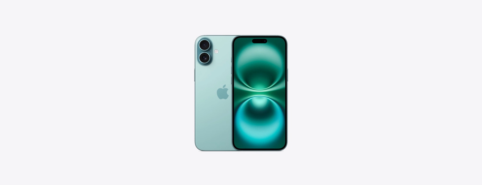 iPhone 16 Plus 256GB Teal