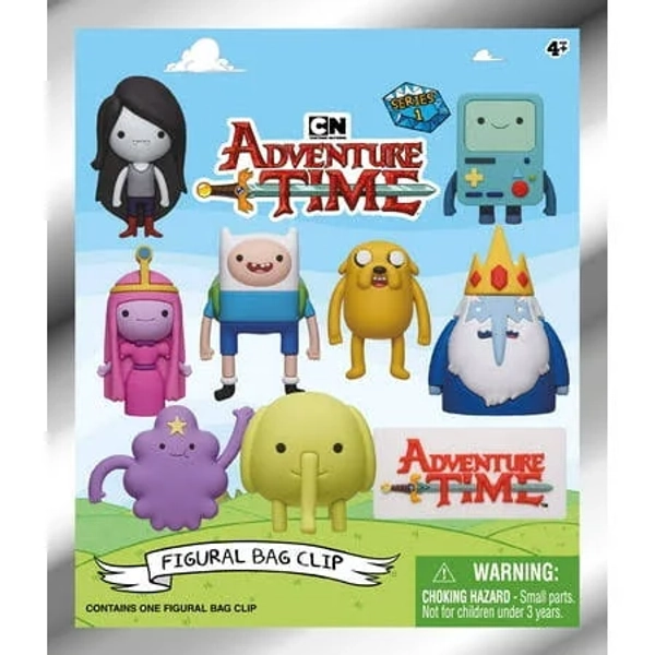Adventure Time 3D Foam Blind Bag Clip