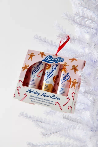 Lanolips Holiday Mini-Bites Lip Balm Gift Set