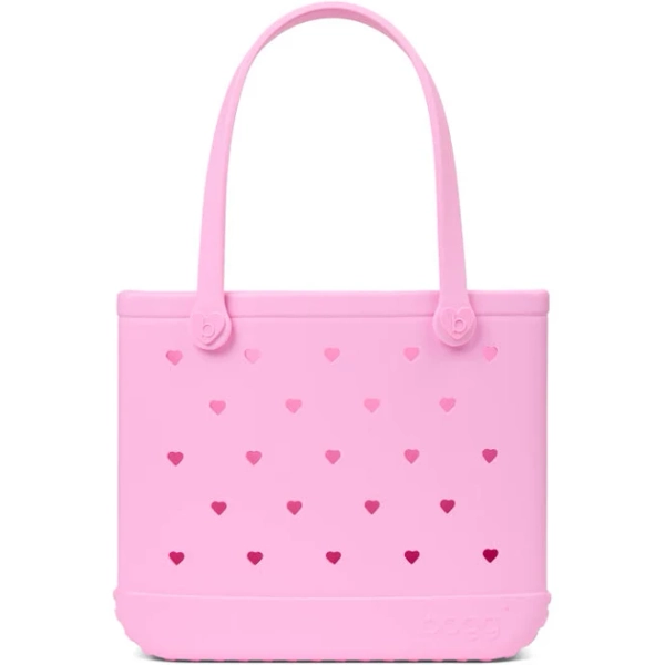 Bogg Bags Original Large Heart Cut Out Waterproof Washable Tote