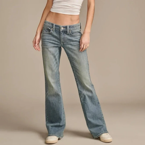Lucky Brand Women's Low Rise Flare Jeans