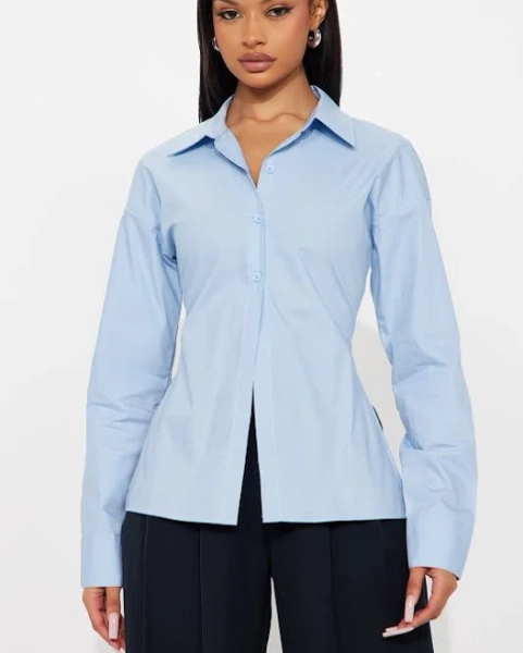 Fashion Nova Women's Keeping It Real Shirt
