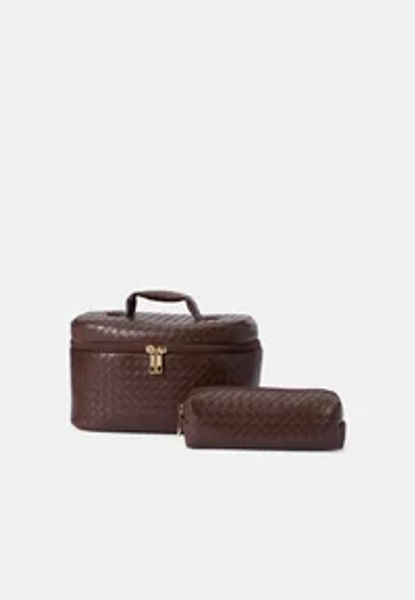 SET - Accessoire de voyage - brown