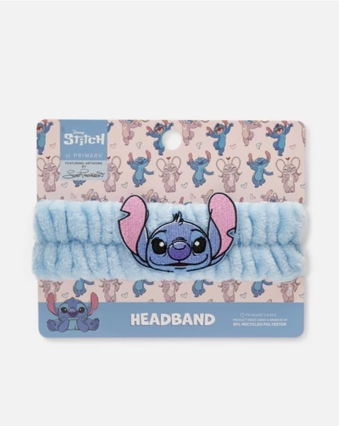 Disney's Stitch Stretch Beauty Headband